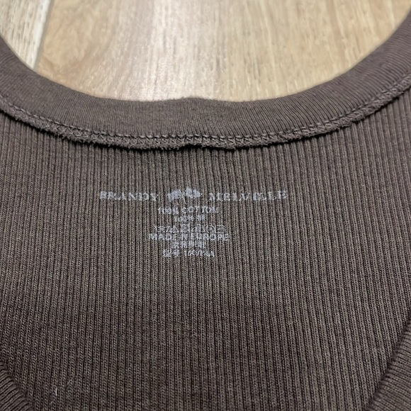 Brandy Melville brown tank top - Picture 2 of 2